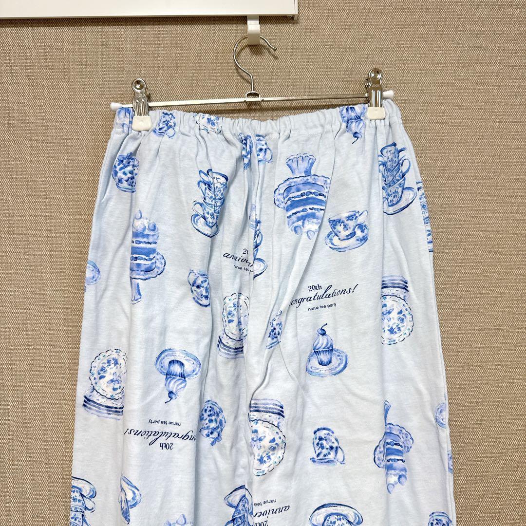 【新品】NARUE ナルエー デビュー20周年記念パジャマガウンセット綿100％