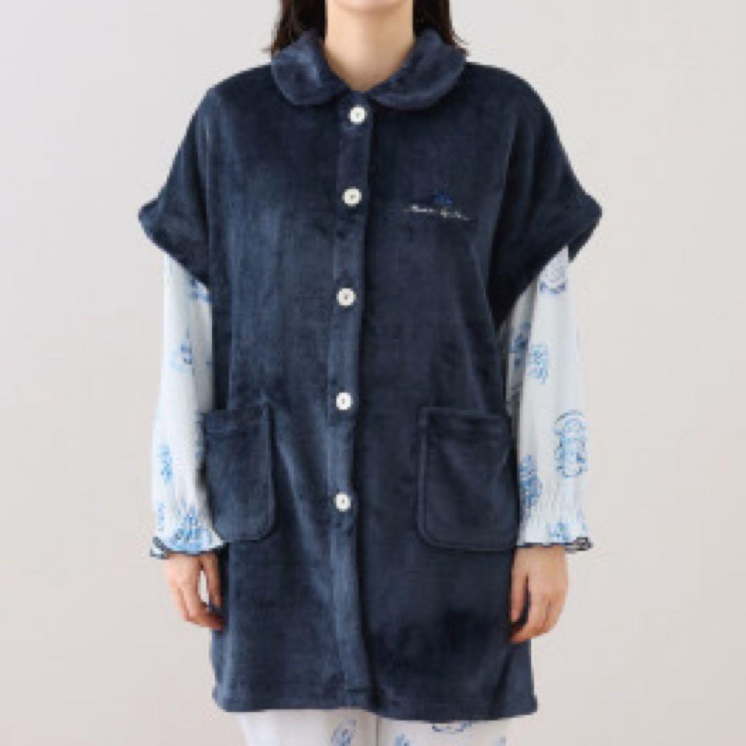 【新品】NARUE ナルエー デビュー20周年記念パジャマガウンセット綿100％