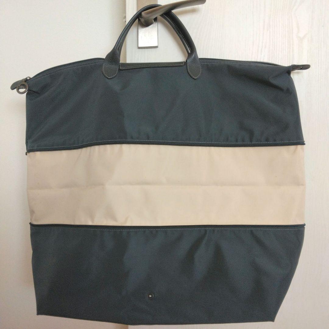 ロンシャン LONGCHAMP ☆ トラベルバッグ　ボストン　トート　拡張