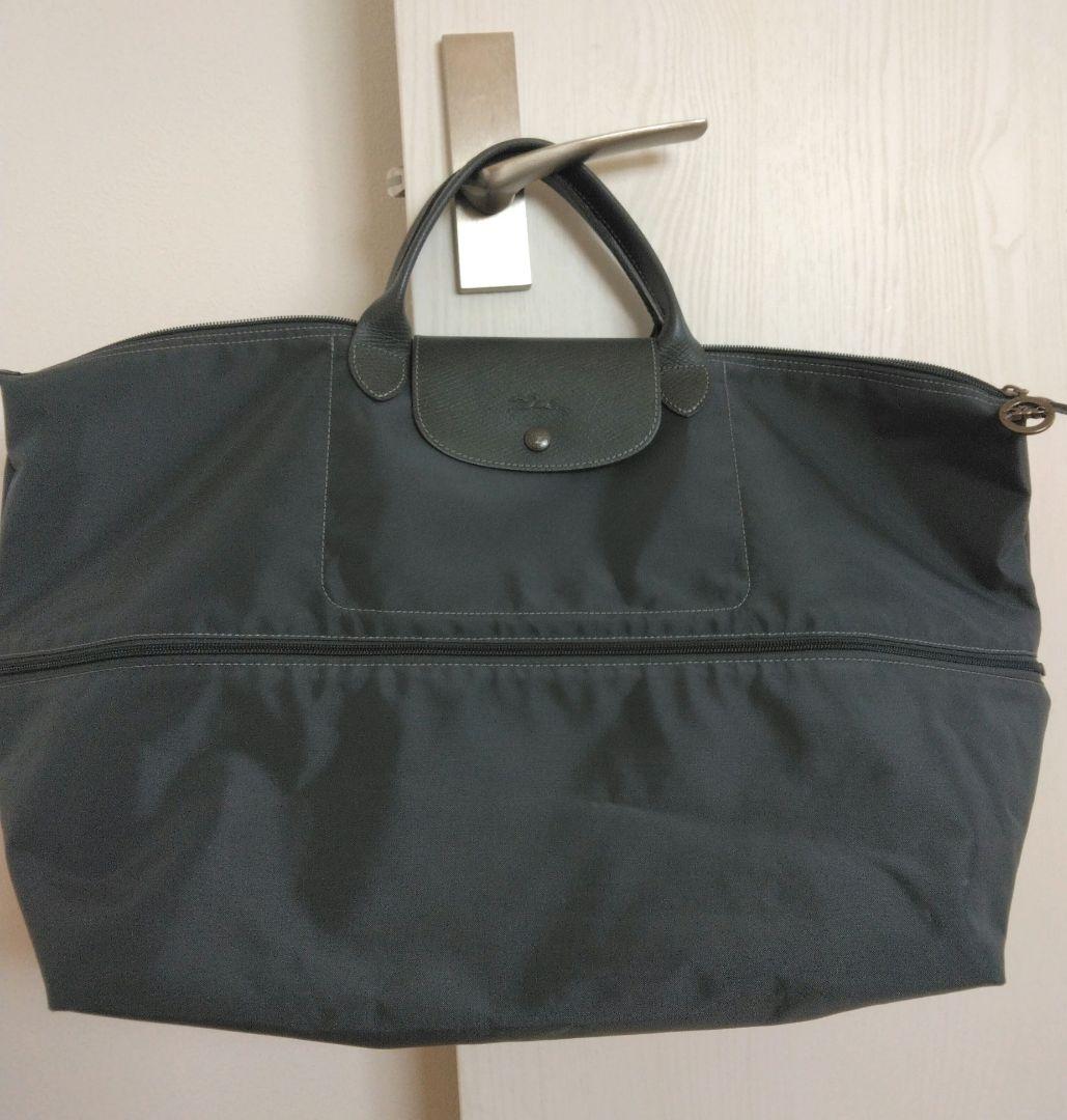 ロンシャン LONGCHAMP ☆ トラベルバッグ　ボストン　トート　拡張