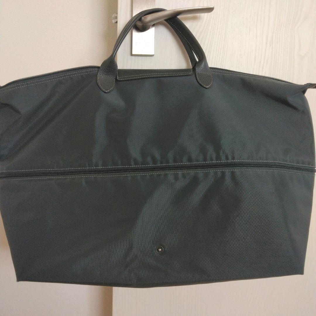 ロンシャン LONGCHAMP ☆ トラベルバッグ　ボストン　トート　拡張