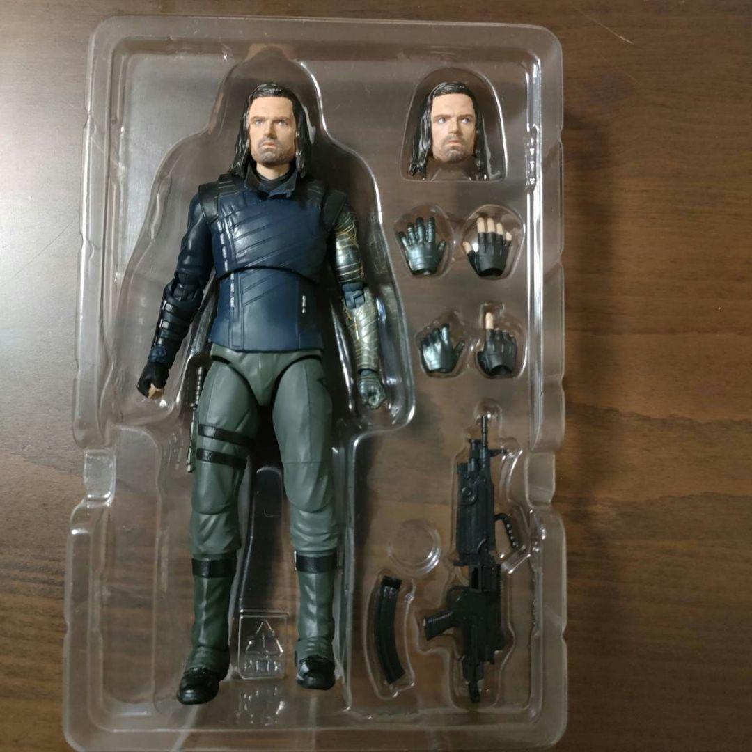 S.H.Figuarts バッキー(アベンジャーズ/インフィニティウォー)