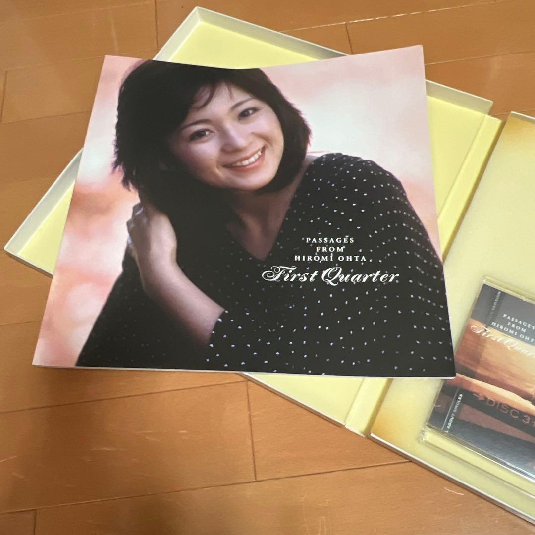 大田ひろみ Passages from First Quarter