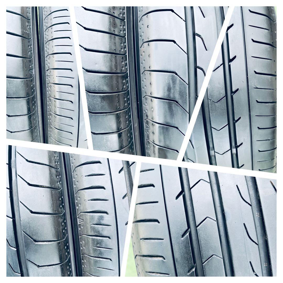 215/55 R17、YOKOHAMA BluEarth-RV03、2024年