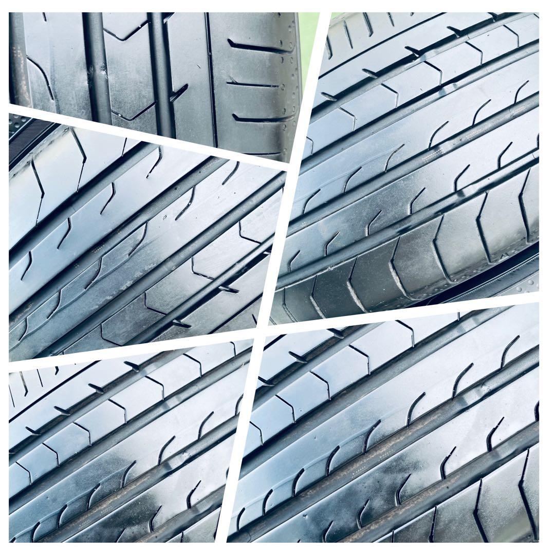 215/55 R17、YOKOHAMA BluEarth-RV03、2024年