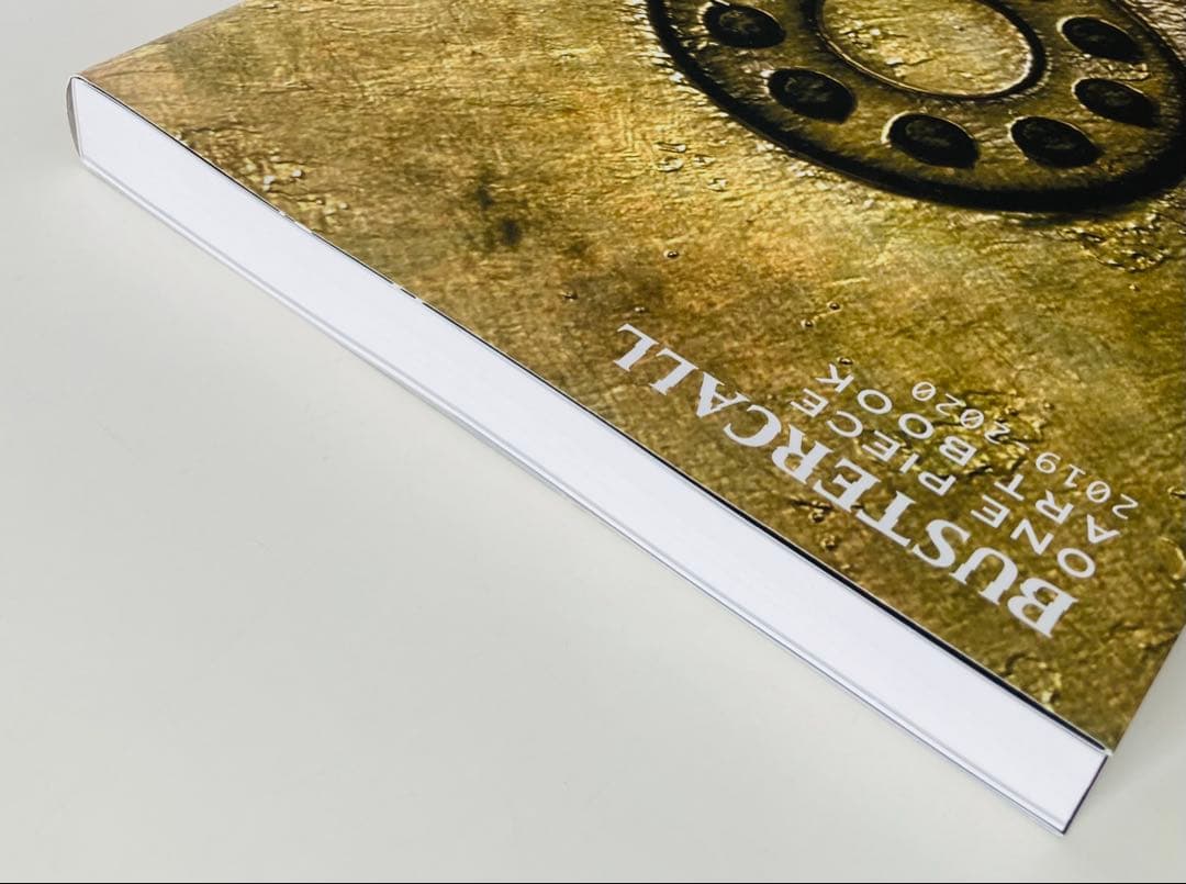 アート・デザイン・音楽 BUSTERCALL ONE PIECE ART BOOK 2019-2022