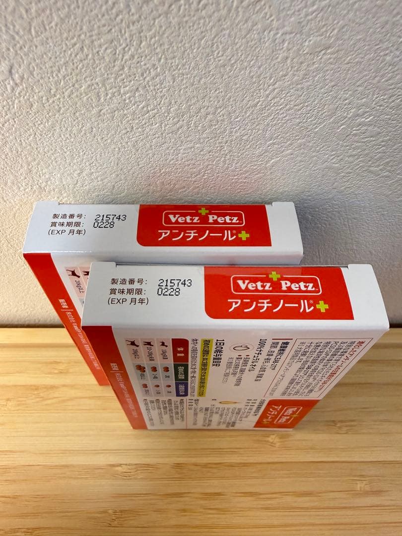 アンチノール 60粒×2箱（4箱以上でさらにお得です）