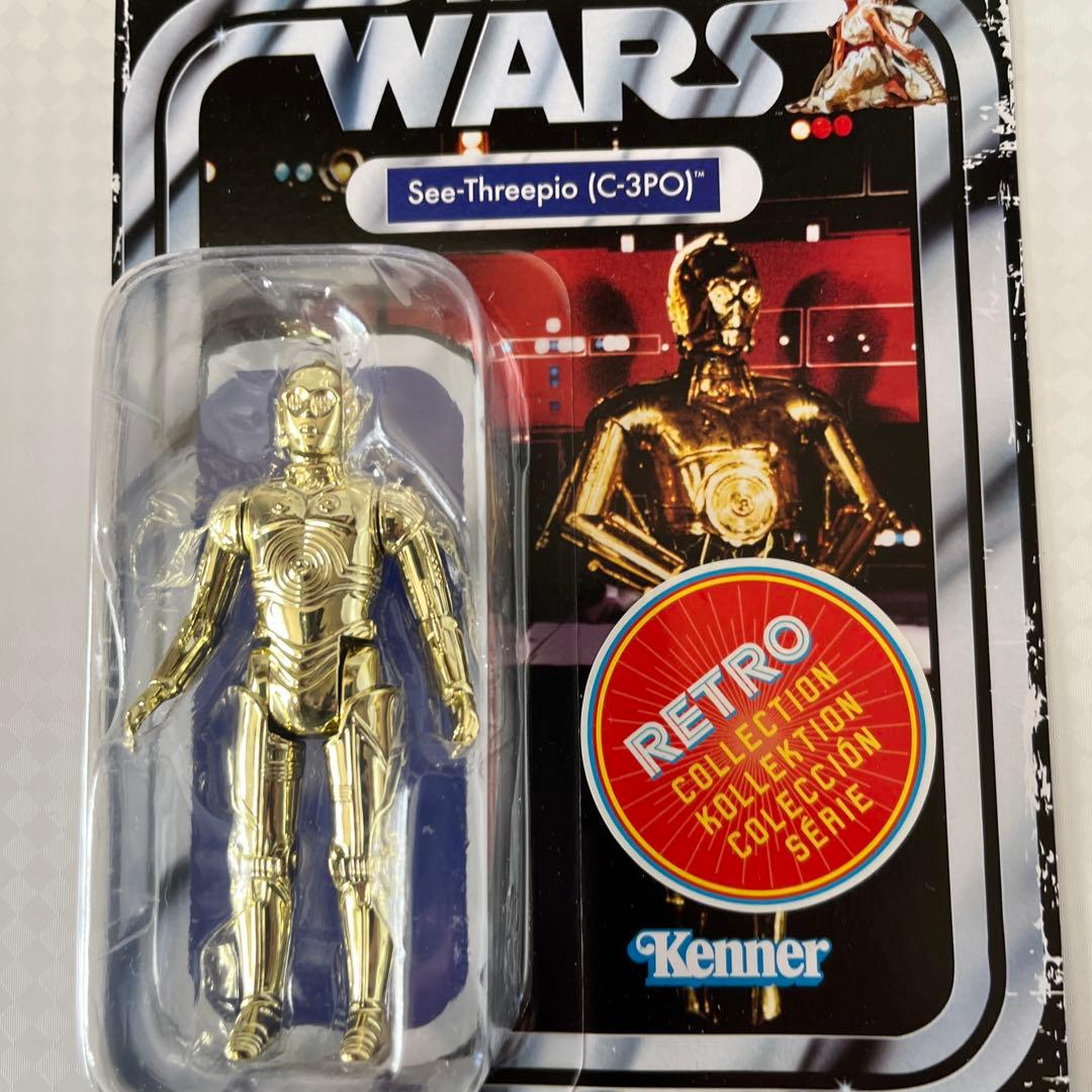 スターウォーズ　レトロコレクション Ｃ３ＰＯ　新品未開封品