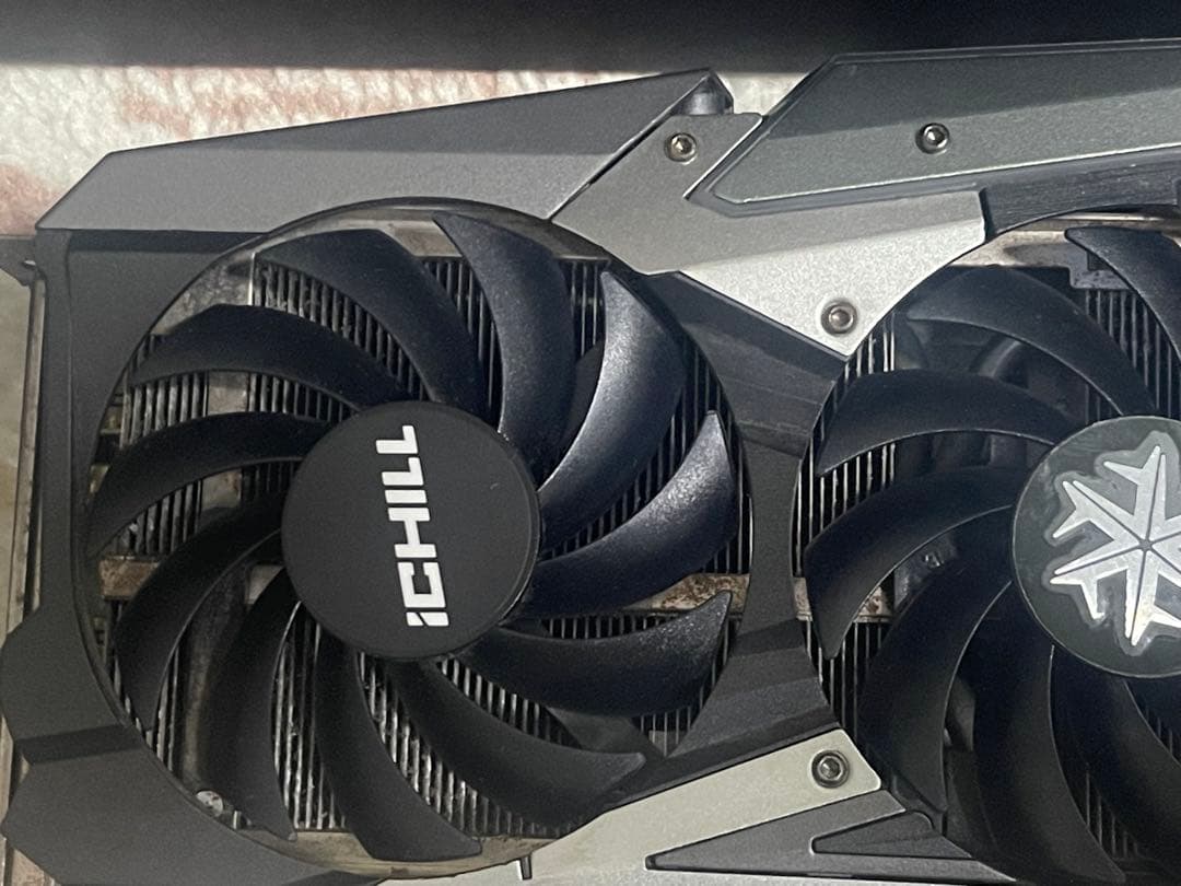 大*陸様 iCHILL GeForce RTX 3070 8GB GDDR6