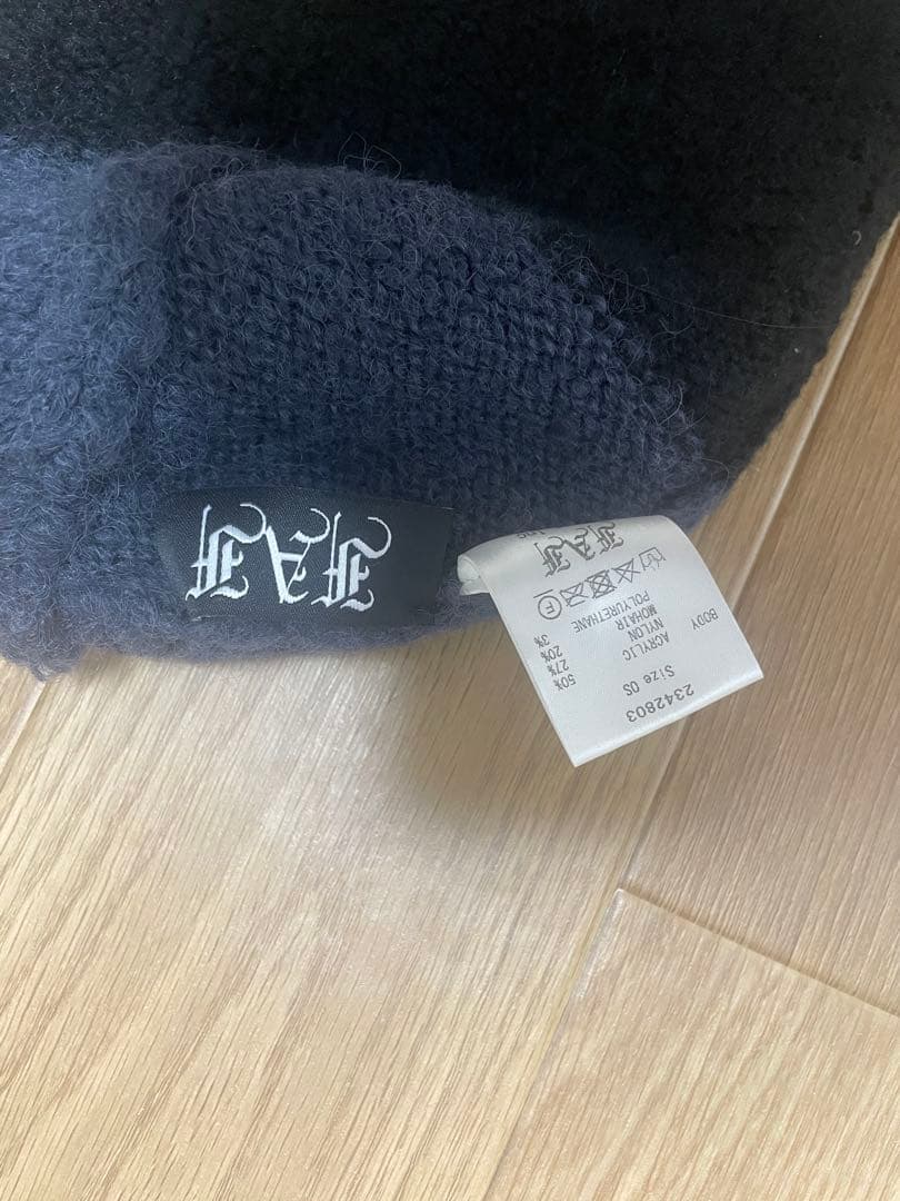 帽子 FAF FAKE AS FLOWERS beanie PEACE