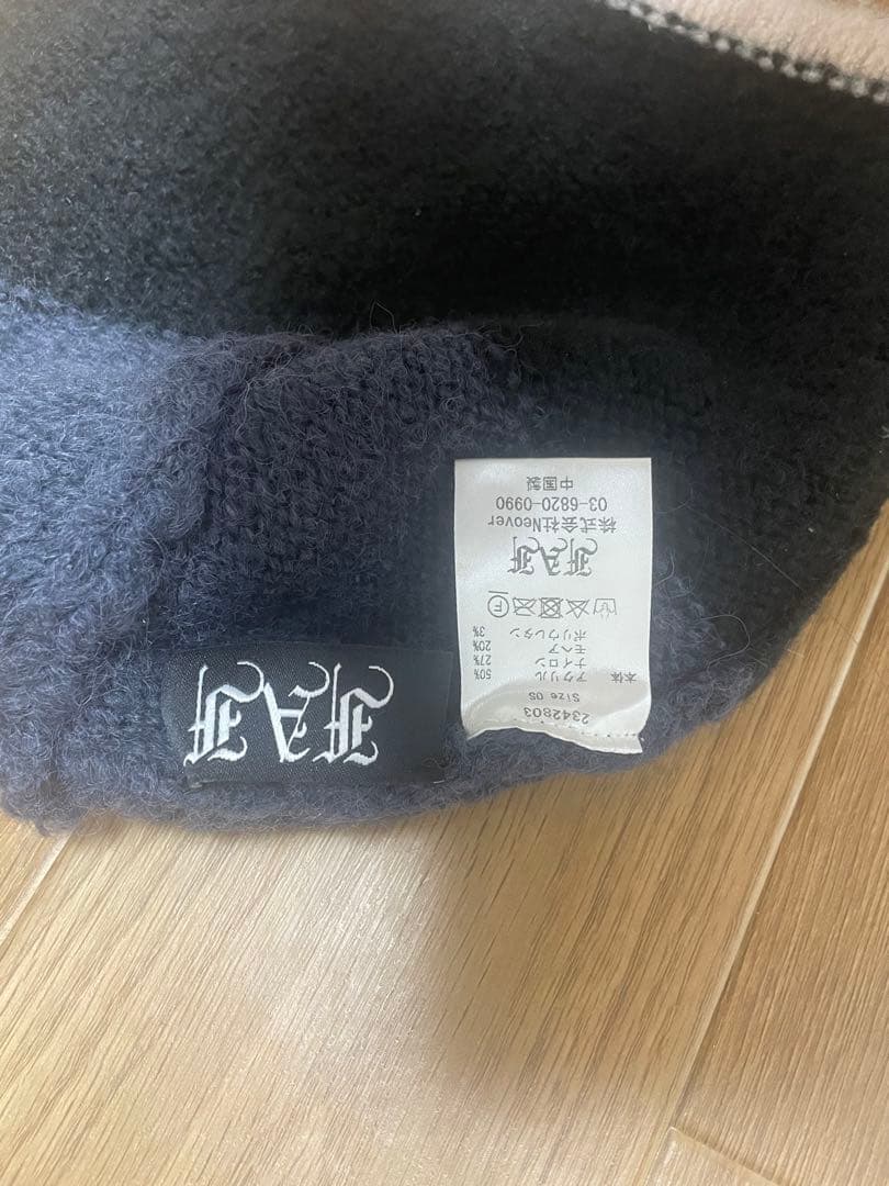 帽子 FAF FAKE AS FLOWERS beanie PEACE