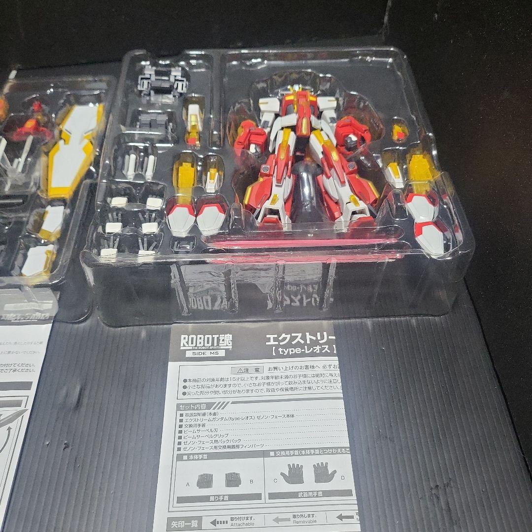 ROBOT魂 エクストリームガンダム（type-レオス)　オプションセット