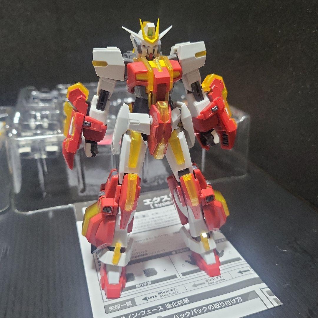 ROBOT魂 エクストリームガンダム（type-レオス)　オプションセット