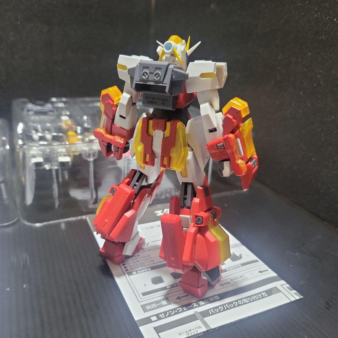 ROBOT魂 エクストリームガンダム（type-レオス)　オプションセット