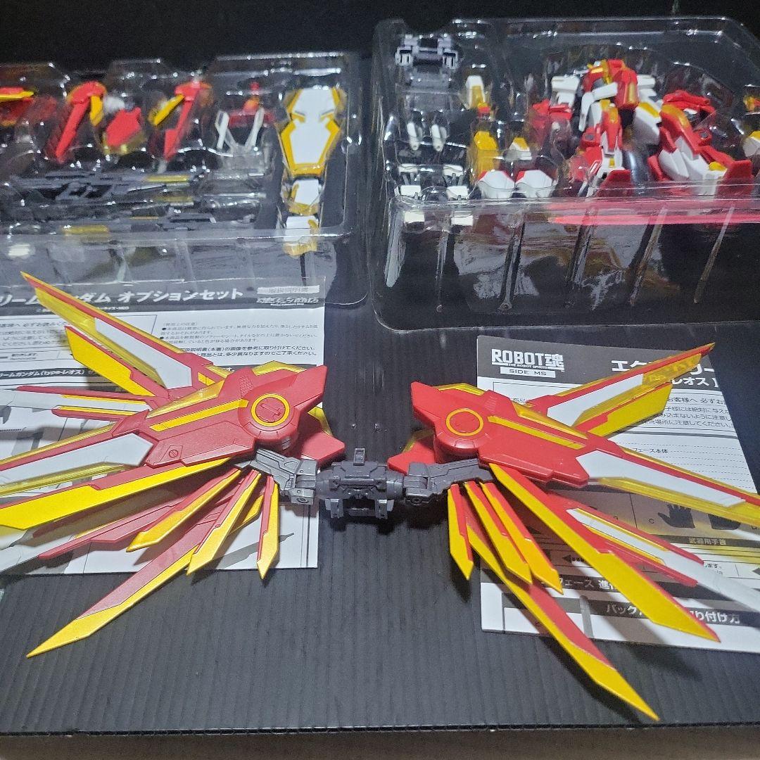 ROBOT魂 エクストリームガンダム（type-レオス)　オプションセット