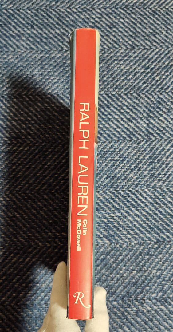 Ralph Lauren: The Man, The Vision☆貴重洋書☆