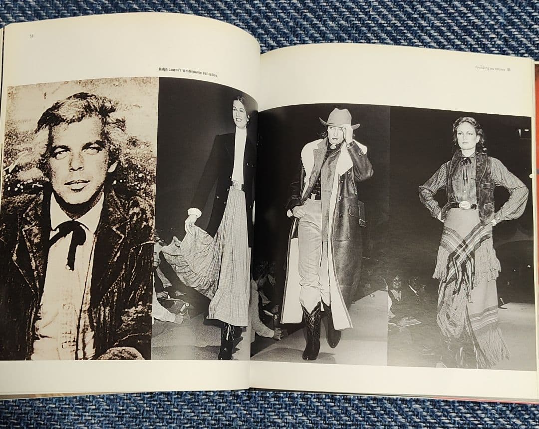 Ralph Lauren: The Man, The Vision☆貴重洋書☆