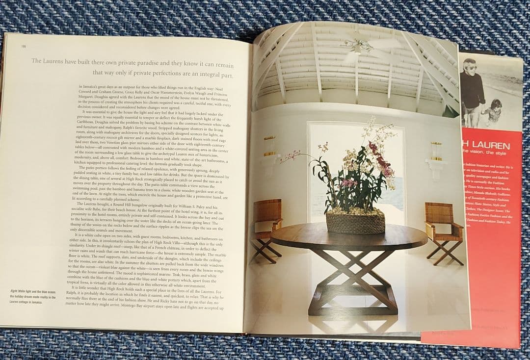 Ralph Lauren: The Man, The Vision☆貴重洋書☆