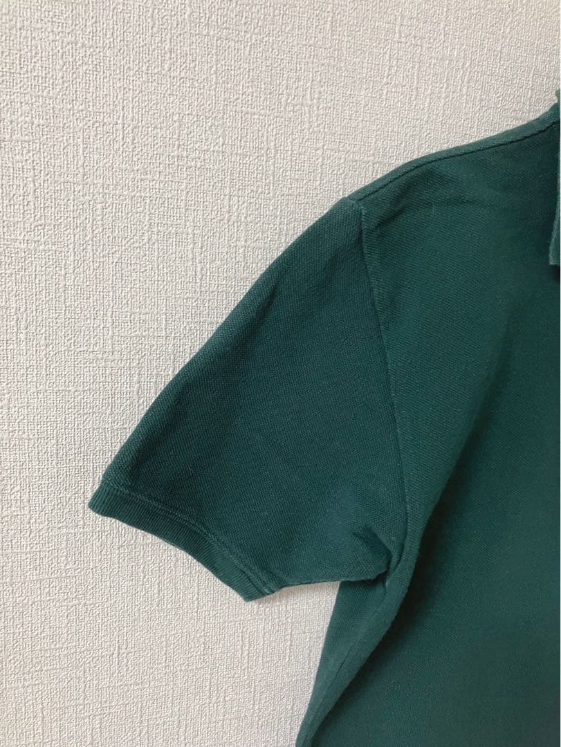 KAPITALキャピタル マンモス刺繍　鹿の子ポロシャツ 3/M相当