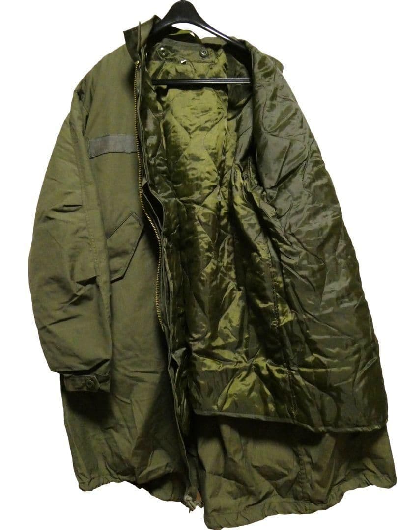 デッドストック！人気サイズL！ライナー付き完品！M-65モッズコート19