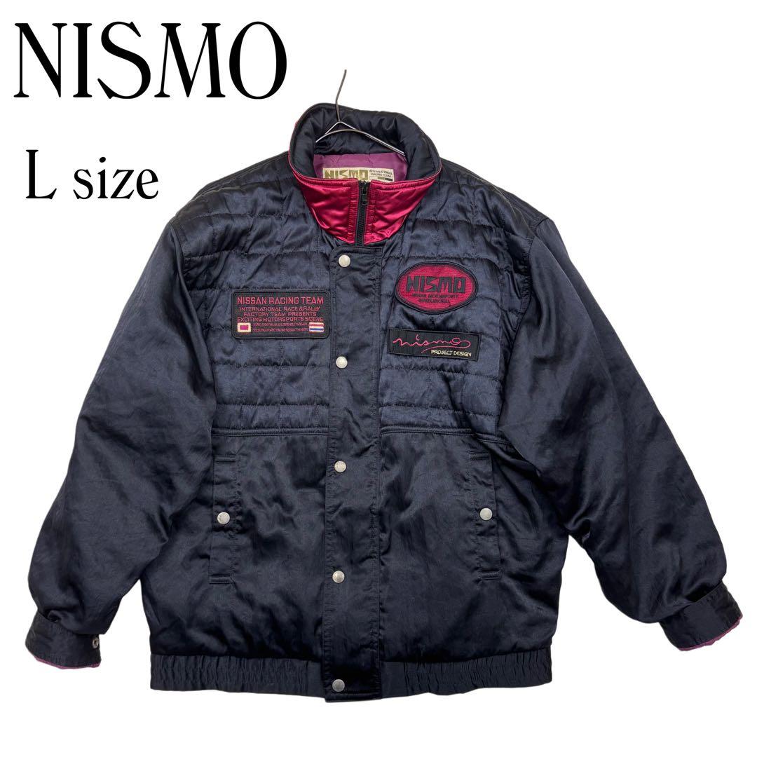 vintage 90s NISMO 初期ロゴ　キルティングジャケット ワッペン