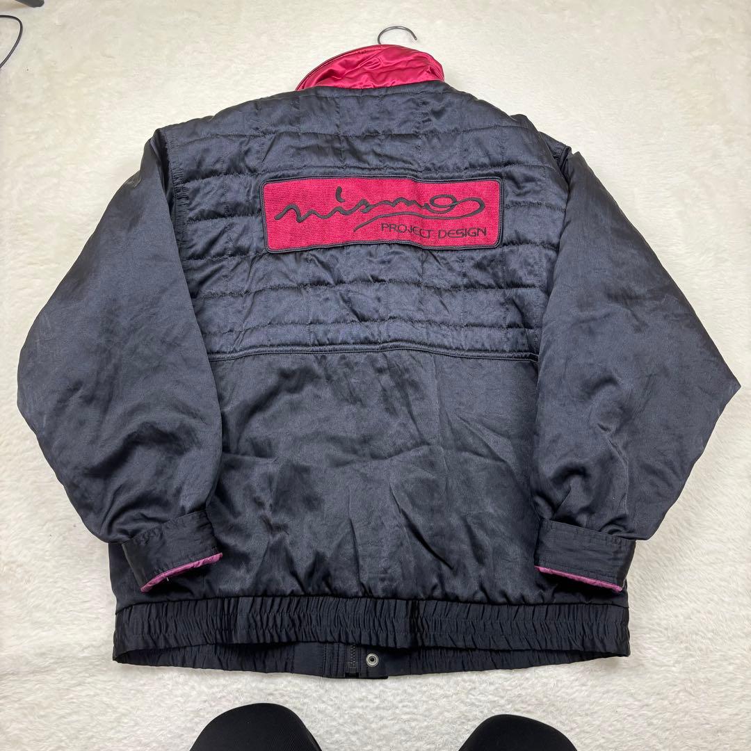 vintage 90s NISMO 初期ロゴ　キルティングジャケット ワッペン