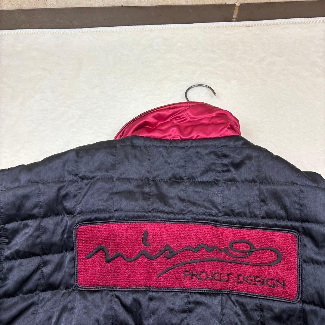 vintage 90s NISMO 初期ロゴ　キルティングジャケット ワッペン