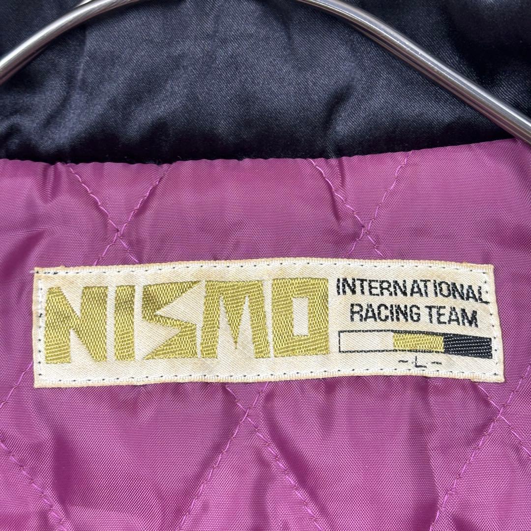 vintage 90s NISMO 初期ロゴ　キルティングジャケット ワッペン