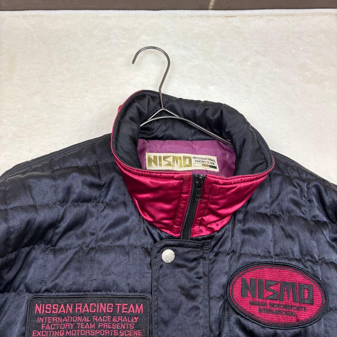 vintage 90s NISMO 初期ロゴ　キルティングジャケット ワッペン