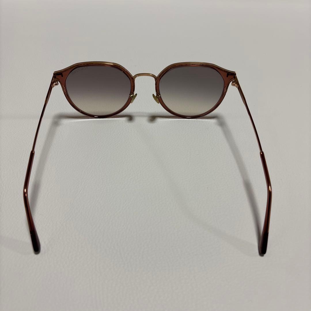 TOM FORD 春カラー 顔映えピンクゴールド 上品 ボストン