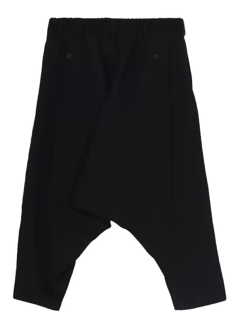 25AW Yohji Yamamoto ウールギャバジンサルエルパンツ