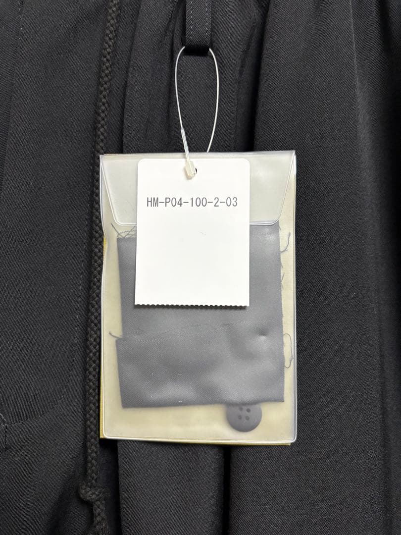 25AW Yohji Yamamoto ウールギャバジンサルエルパンツ