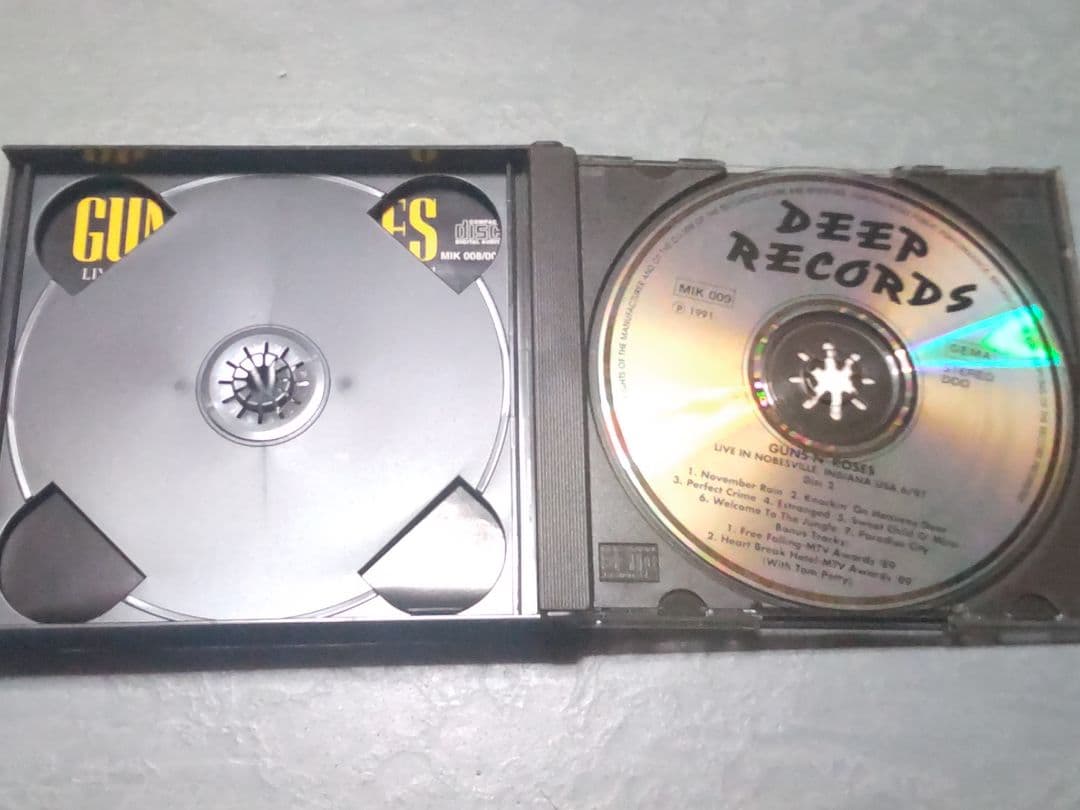 洋楽 Guns N' Roses / Dramas & Traumas