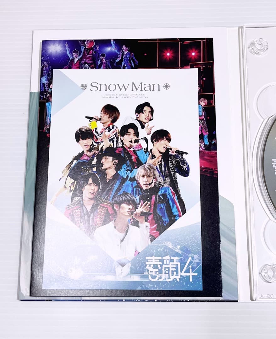 正規品  Man 素顔4 DVD 3枚組 期間限定生産 Man盤