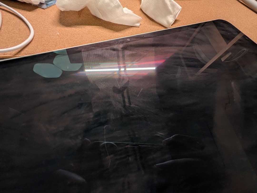 iPad Pro 13インチ 256GB シルバー　セット