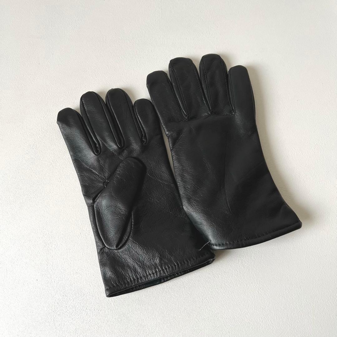 【Sale】90s US Armyシープスキン 手袋10レザーグラブ 米軍