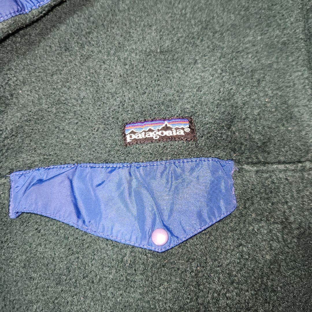 ko　90s　patagonia　シンチラスナップT
