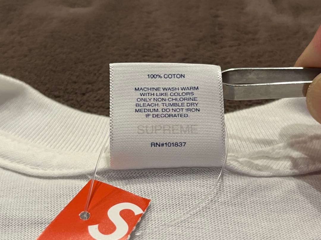 Supreme×EmilioPucci® Box LogoTee \"Blue\"