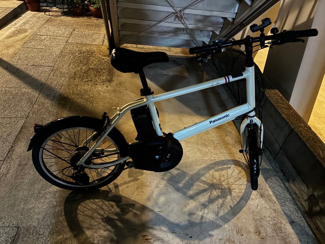 電動自転車 Panasonicベロスター・ミニ 20インチ BE-FVS071