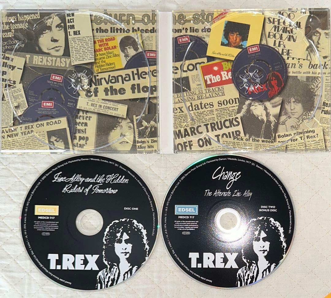2CD！Marc Bolan & T-Rex / Zinc Alloy &  〜