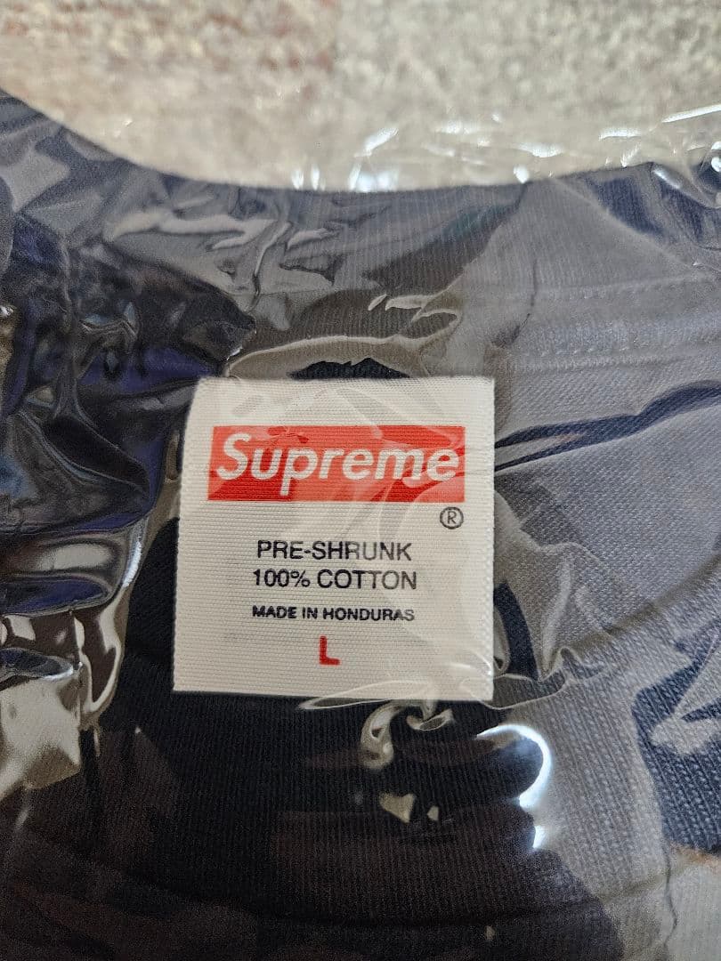 S*j様 Supreme Damien Hirst Tee ネイビー L