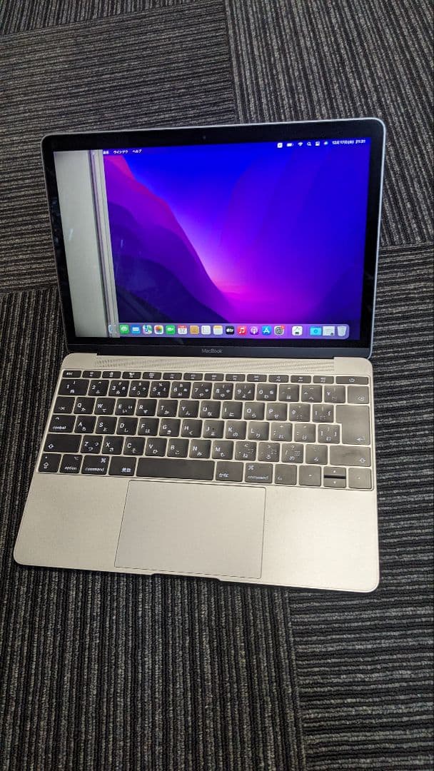 MacBook本体 MacBook A1534 2017