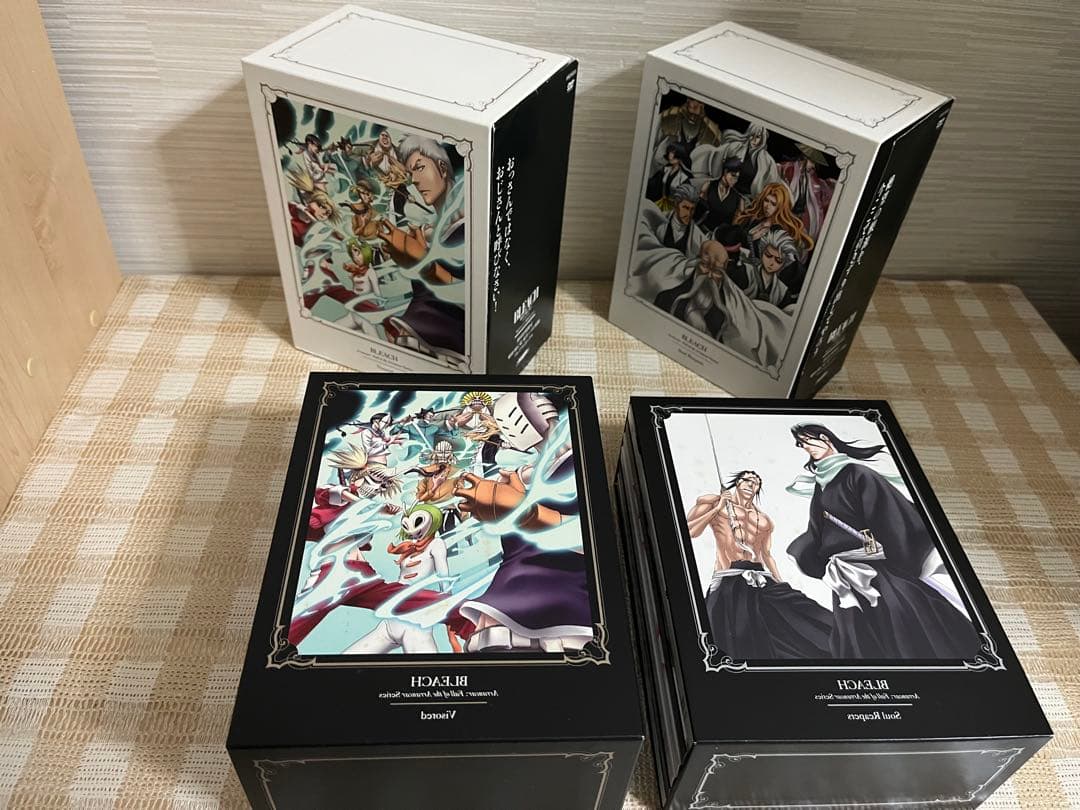BLEACH 破面・滅亡篇 初回版全12巻セット DVD