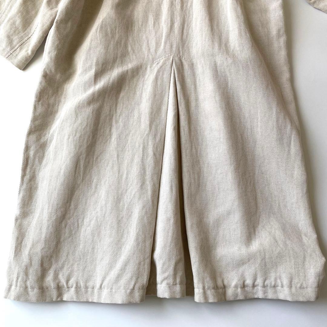 SpickandSpan✨定価3.4万円 リネン混　オーバーサイズ トレンチ