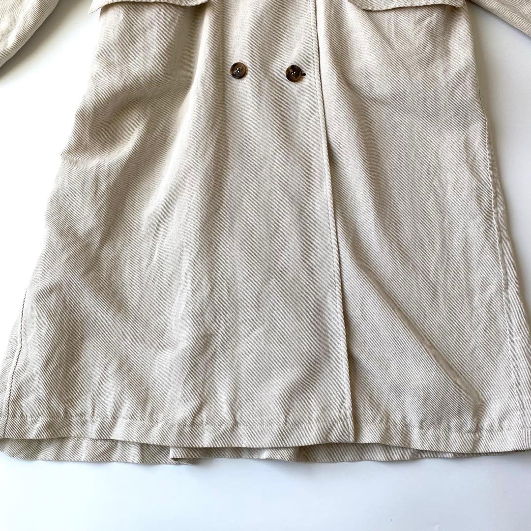 SpickandSpan✨定価3.4万円 リネン混　オーバーサイズ トレンチ
