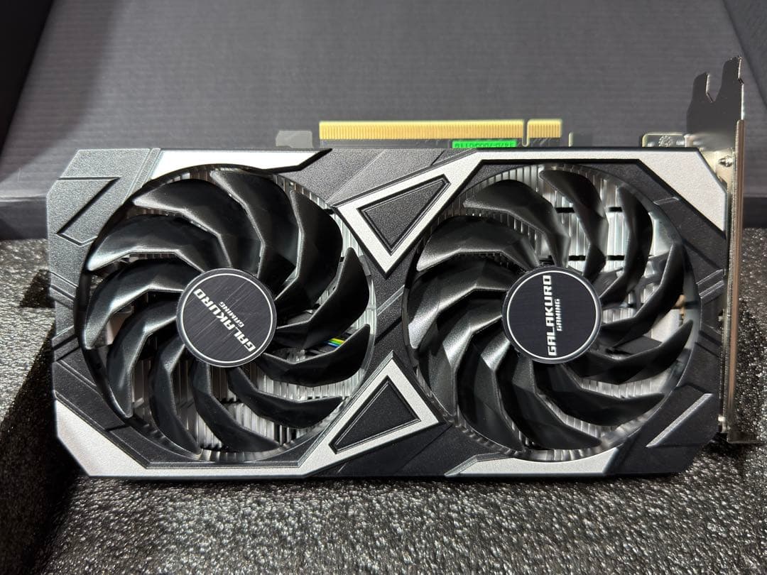 玄人志向 GeForce RTX 3050 6GB (RTX3050)