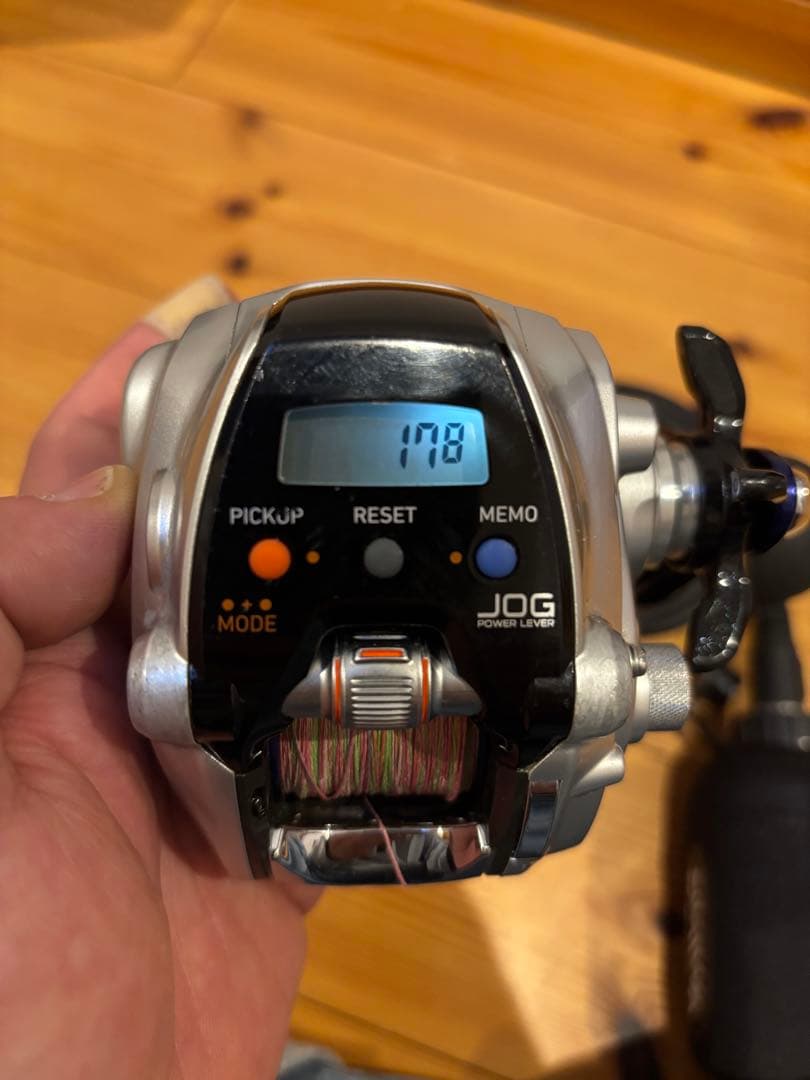 Daiwa SEABORG 150J 電動リール