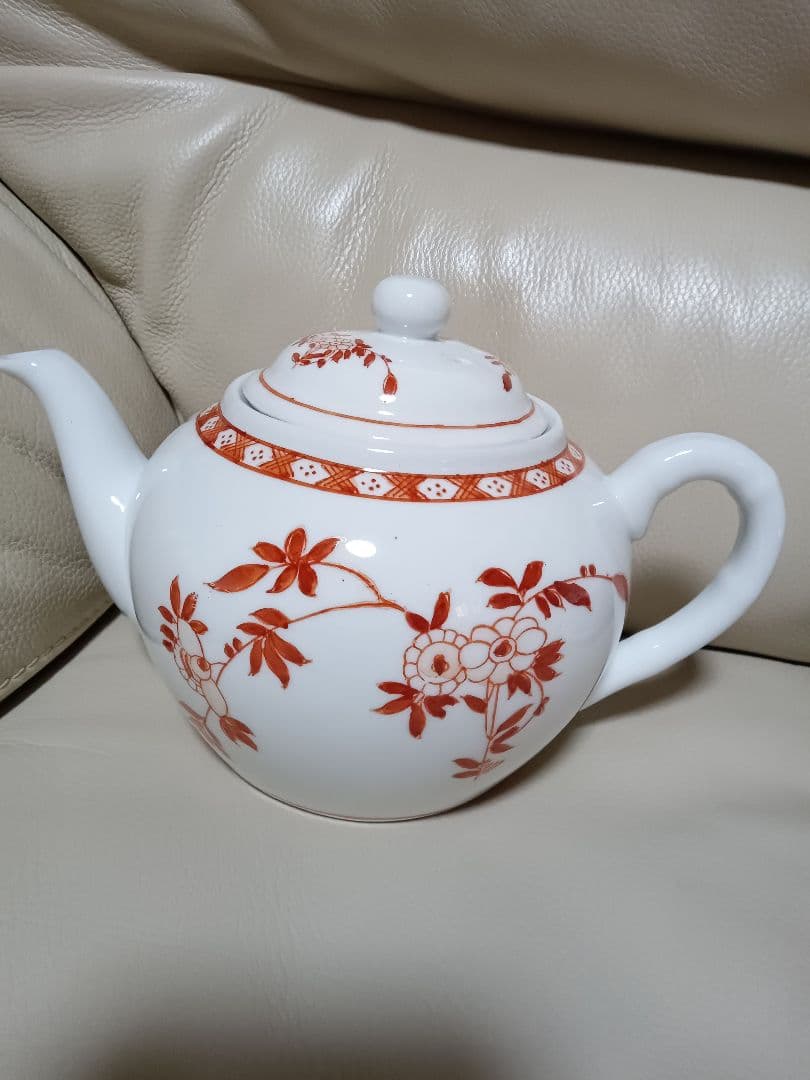 （Peninsula H）Teapot＆Cup with lid＆Saucer