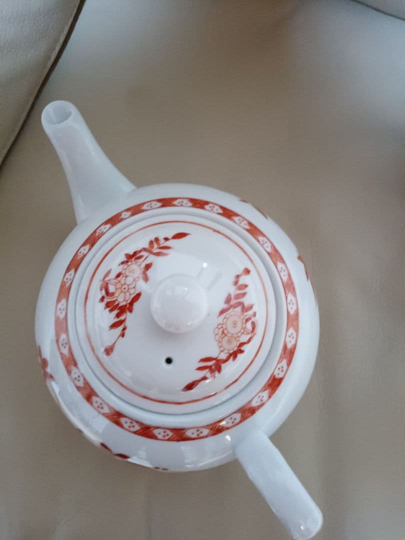 （Peninsula H）Teapot＆Cup with lid＆Saucer