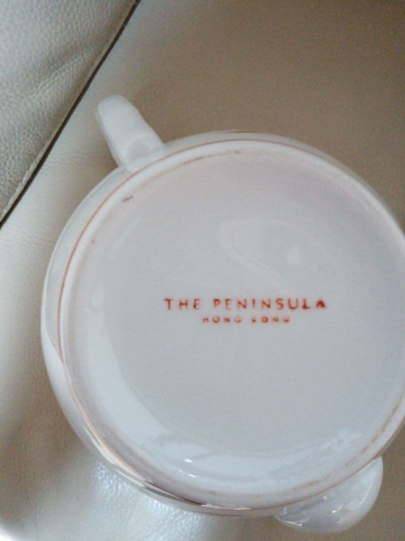 （Peninsula H）Teapot＆Cup with lid＆Saucer